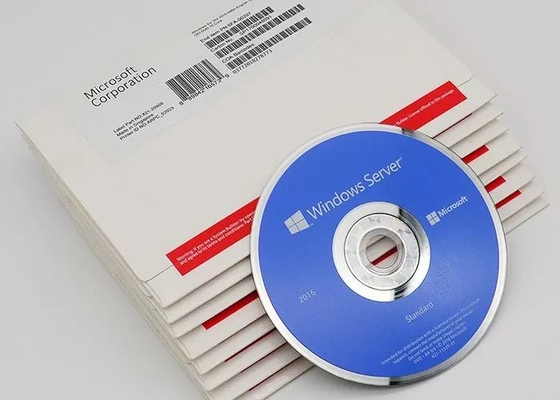 Версия подлинного бита OEM 64 сервера 2016 DVD Microsoft Windows многоязычная